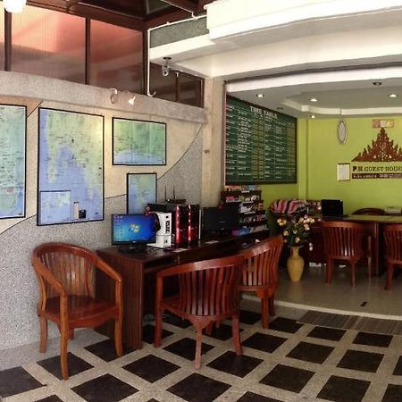 P.N. Guesthouse Krabi town Buitenkant foto