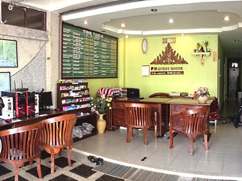 P.N. Guesthouse Krabi town Buitenkant foto
