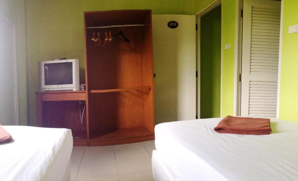P.N. Guesthouse Krabi town Kamer foto