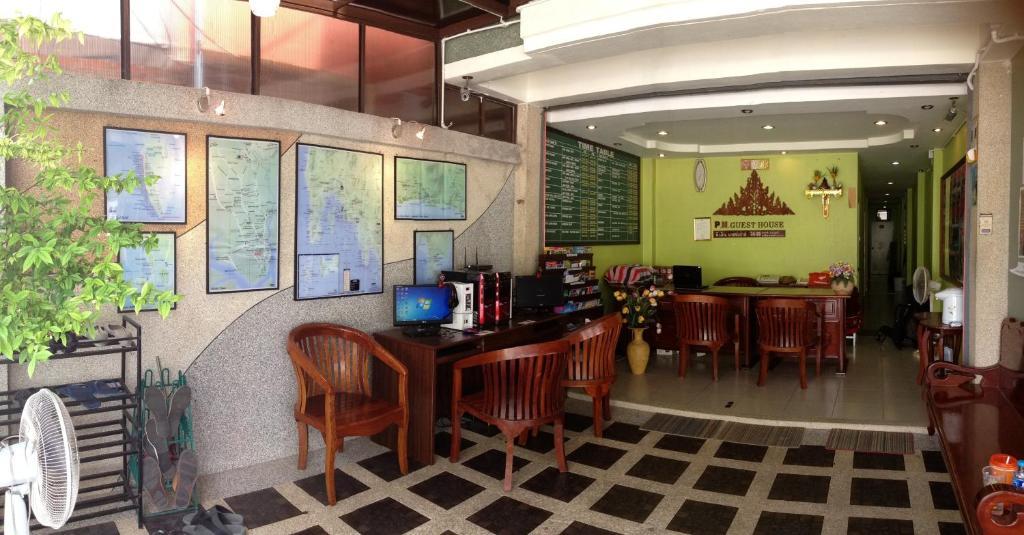 P.N. Guesthouse Krabi town Buitenkant foto