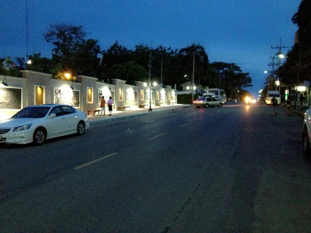 P.N. Guesthouse Krabi town Buitenkant foto