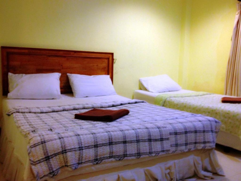 P.N. Guesthouse Krabi town Buitenkant foto
