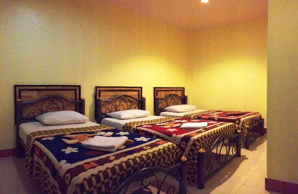 P.N. Guesthouse Krabi town Buitenkant foto
