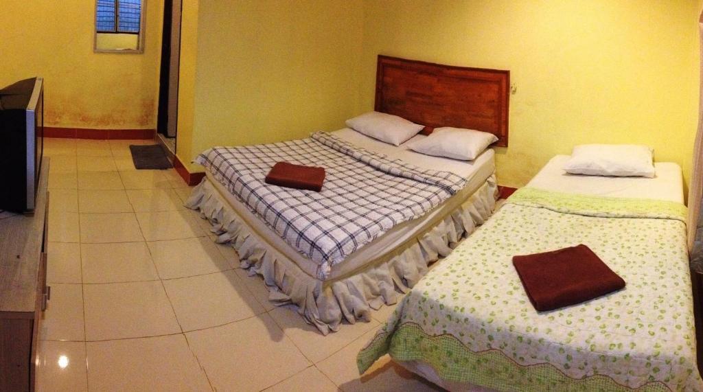 P.N. Guesthouse Krabi town Buitenkant foto