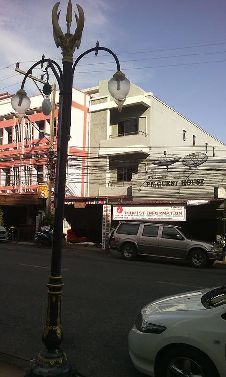 P.N. Guesthouse Krabi town Buitenkant foto