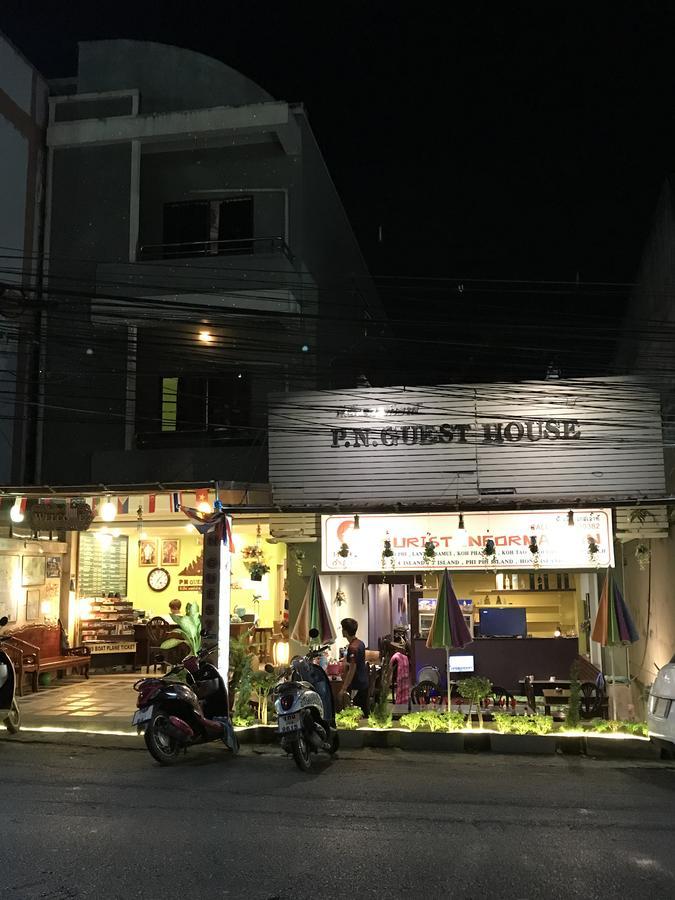 P.N. Guesthouse Krabi town Buitenkant foto